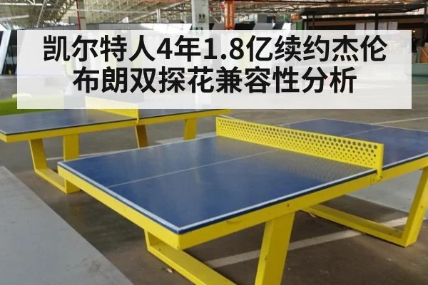 凯尔特人4年1.8亿续约杰伦布朗双探花兼容性分析